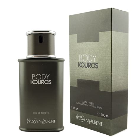 yves saint laurent kouros fragrantica|kouros body.